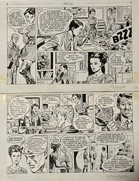 Antonio Parras - Ian Mac Donald, le medecin volant, tu n’es pas le bon dieu petit chinois. - Planche originale