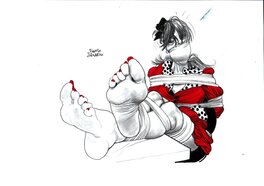 Franco Saudelli - "Femmine alla corda..." - Comic Strip