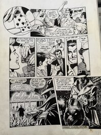 César Spadari - Forbiden Gold - Comic Strip