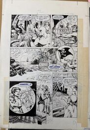 César Spadari - Revenge of The Pirate Queen - Comic Strip