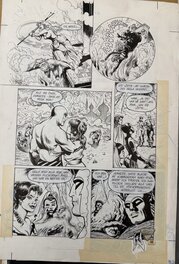 César Spadari - Revenge of The Pirate Queen - Comic Strip