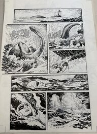 César Spadari - Thors Hammer - Comic Strip