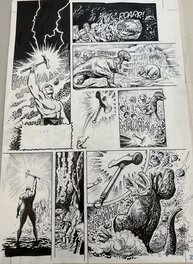 César Spadari - Thors Hammer - Comic Strip