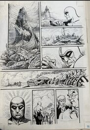 César Spadari - Thors Hammer - Comic Strip