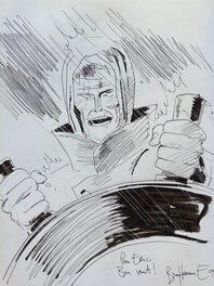 2009 - Dédicace Matthieu Bonhomme - Le Voyage d'Esteban - Tome 2