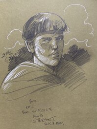 2025 - Dédicace Jacques Terpant - Ce qu'il reste de nous