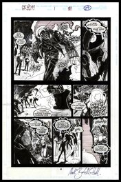 Chris Bachalo - Ghost Rider 2099 issue 1 page 29 - Original art