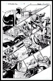 Chris Bachalo - Non Stop Spider-Man issue 4 page 3 - Original art