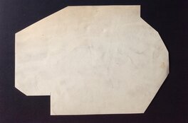 Découpe , verso de L'original paru dans le FANTAX 3 de Reportages Sensationnels Découpe , verso de L'original paru dans le FANTAX 3 de Reportages Sensationnels