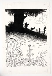 Guy Counhaye - Bobul et Schnouf - Original Cover