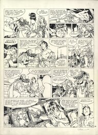 Crisse - Série "Atalante" - Planche 22 du Tome 02 - Comic Strip