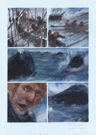 Denis Deprez - Moby Dick - Comic Strip