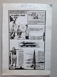 La Planche au Format entier de 24 par 35 Cm La Planche au Format entier de 24 par 35 Cm