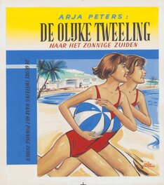 Hans Borrebach - Hans Borrebach | 1967 | De olijke tweeling naar het zonnige zuiden - Original Cover