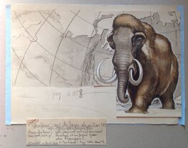 Le Dessin de Fergal en Entier , et Petit texte lettrage a la mine de Plomb de Chott Le Dessin de Fergal en Entier , et Petit texte lettrage a la mine de Plomb de Chott