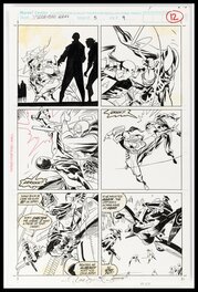 Rick Leonardi - Spider-Man 2099 issue 5 page 12 - Original art
