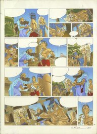 Mise en couleur de Crisse