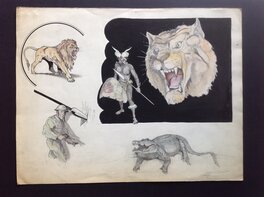 La Planche au Format entier de 25 par 32 Cm La Planche au Format entier de 25 par 32 Cm