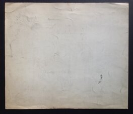 Le verso de La Planche au Format entier de 25 par 29.5 Cm Le verso de La Planche au Format entier de 25 par 29.5 Cm