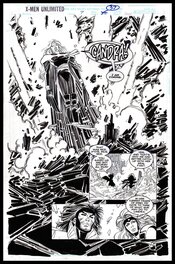 John Romita Jr. - X-Men Unlimited issue 7 page 37 - Original art