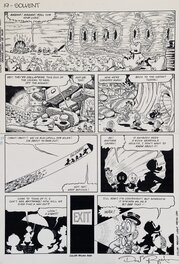 Don Rosa - The Universal Solvent Page 19 - Planche originale