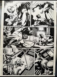 César Spadari - Alter Ego “ The Phantom “ - Comic Strip