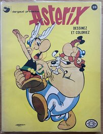 French colouring book