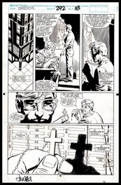 Lee Weeks - Daredevil issue 292 page 18 - Original art