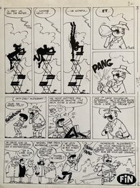 Will - Marco et Aldebert - Planche originale