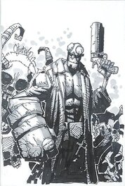Chris Bachalo - Hellboy - Original Illustration