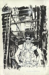 Christophe Bec - Série "Zéro absolu" - Couverture Tome 02 - Comic Strip