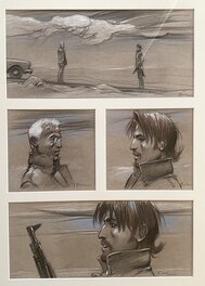 Enki Bilal - Julia & Roem - Planche originale