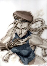 Alvin Lee - Cammy - Comic Strip