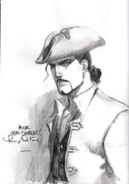 Luigi Critone - Armendo - Original Illustration