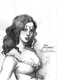 Luigi Critone - Meija - Original Illustration