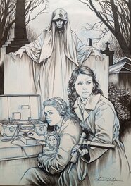 Thomas Du Caju - Cov Saboteuses t5 - Original Cover