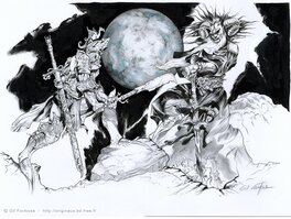 Gil Formosa - Cargal - Planche originale