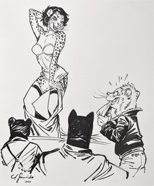 Juanjo Guarnido - Weekly envouté - Original Illustration