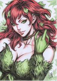 Stanley Lau - Poison Ivy - Original Illustration
