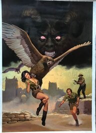 Vicente Segrelles - John Sinclair - Original Cover