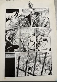 César Spadari - The Dark Secret - Comic Strip