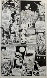 César Spadari - The Phantom - Planche originale de "The Sword of Atan Singh". - Comic Strip