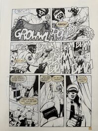 César Spadari - The Experiment - Planche originale