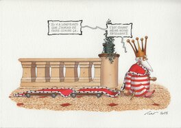 Turf - Turf - Illustration originale