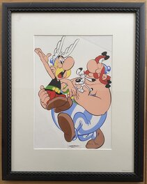 Oeuvre encadrée Oeuvre encadrée