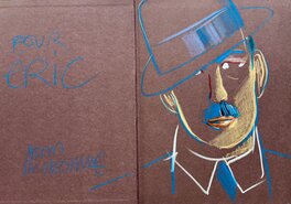 David Prudhomme - 2025 - Dédicace David Prudhomme - Rébétiko - Comic Strip