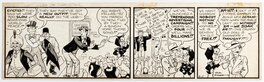 Al Capp, Li'l Abner original strip 10-15-49