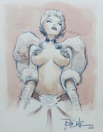 Jean-Baptiste Andréae - Manie Ganza - Original Illustration