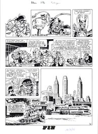 Berck - Berck : Mulligan tome 1 planche 30 - Planche originale