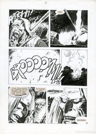 Enrique Breccia - La Pietà di Viracocha - Original Illustration